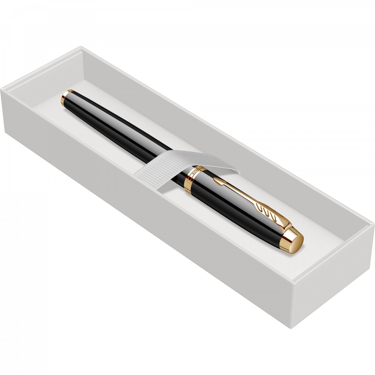 Ручка-роллер Parker IM Core T321, Black GT — фото 13